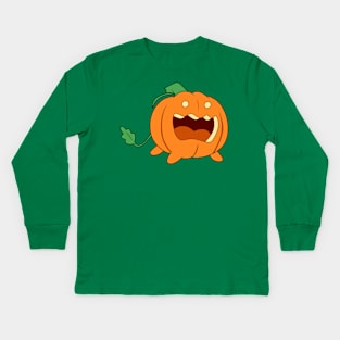 Steven Universe Pumpkin Kids Long Sleeve T-Shirt